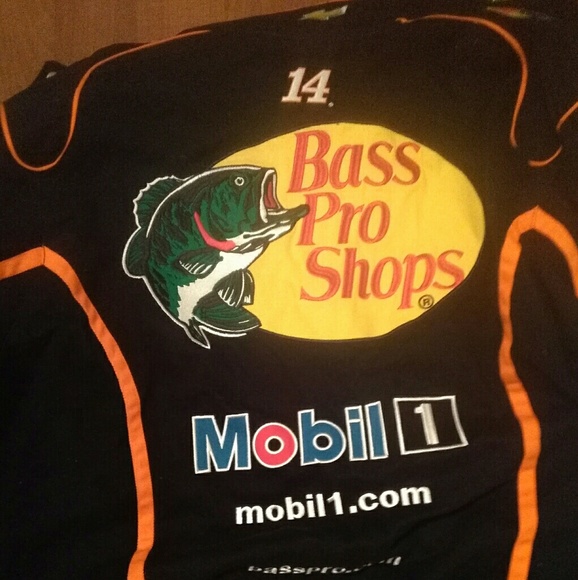 Nascar Tony Stewart Jacket #14 Size 2XL - Picture 3 of 4